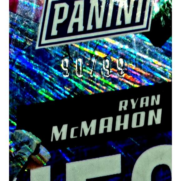 2018 Panini National Convention - Rookies Ryan McMahon #118 Rapture 90/99 (RC) - Picture 7 of 7
